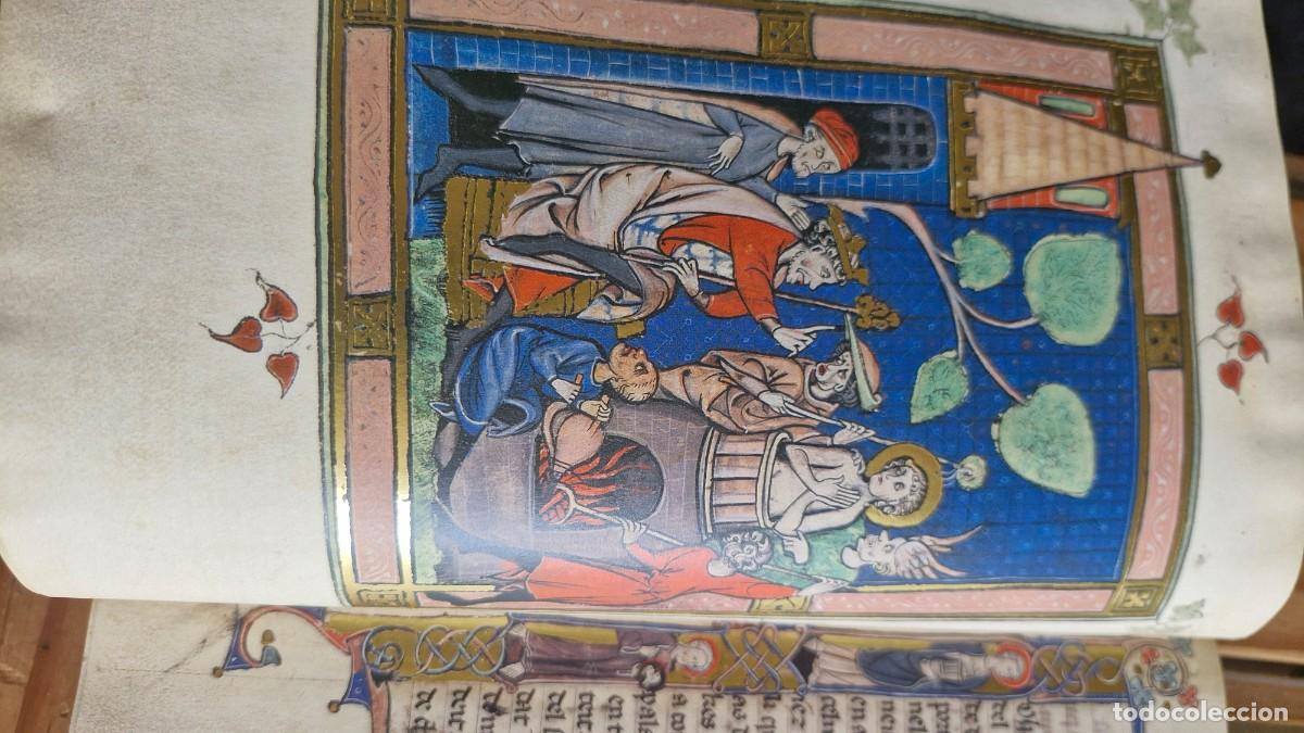 Libros antiguos: Facsimil Apocalypsis 1313 - Foto 19