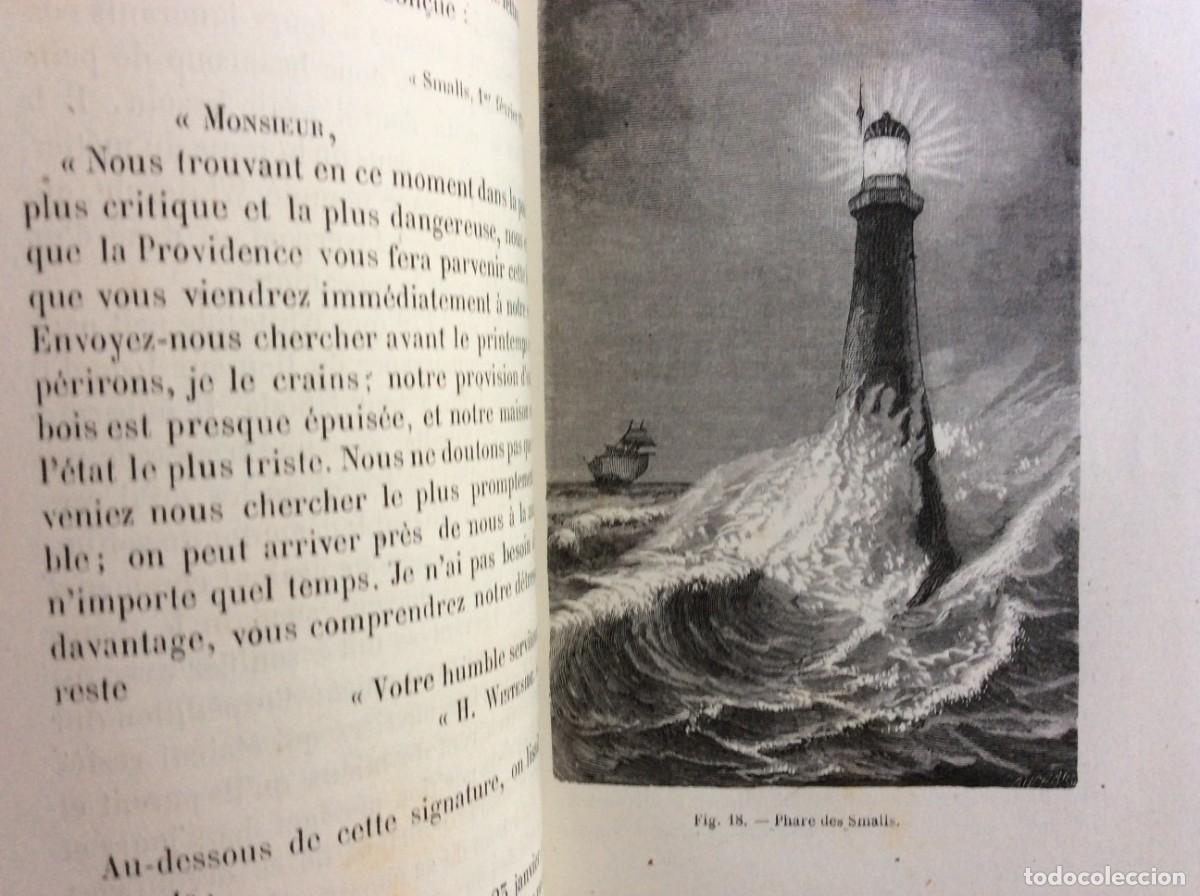 Libros antiguos: Les Phares. L&eacute;on Renard. Editora: Librairie Hachette et Cie, 1867, 1.&ordf; edi&ccedil;&atilde;o