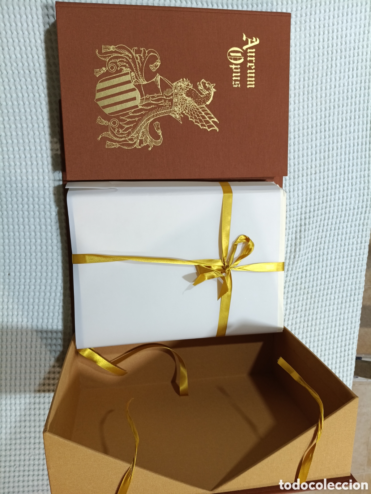 Libros antiguos: Aureum Opus Valencia