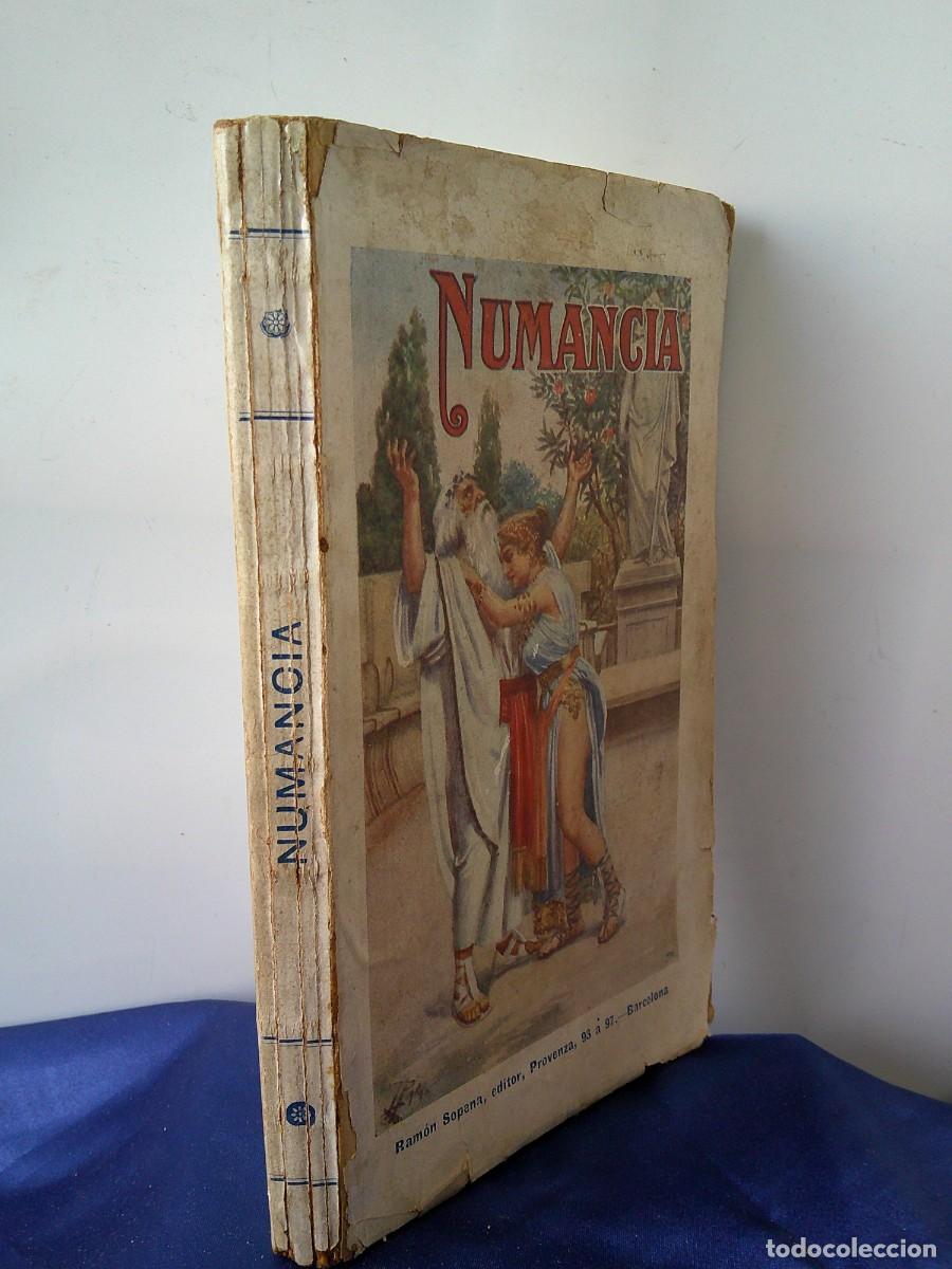 Libros antiguos: &iexcl;&iexcl; NUMANCIA. POR P. Pedraza y PAEZ. =NOVELA HISTORICA= 1&ordf;- Edicion.(A&ntilde;o-1914). !! C-32