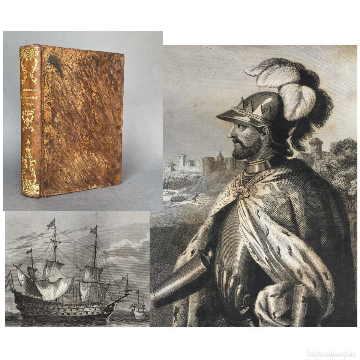 Libros antiguos: A&ntilde;o 1855 - ESPA&Ntilde;A ARABE - VISIGODOS - RECONQUISTA - HISTORIA DE ESPA&Ntilde;A - Tarragona