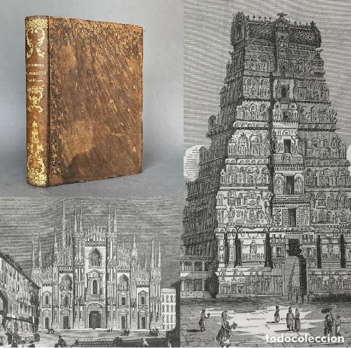 Libros antiguos: A&Ntilde;O 1856 - VENECIA - SE&Ntilde;ORES FEUDALES - LOS HEROES Y LAS MARAVILLAS - GRABADOS