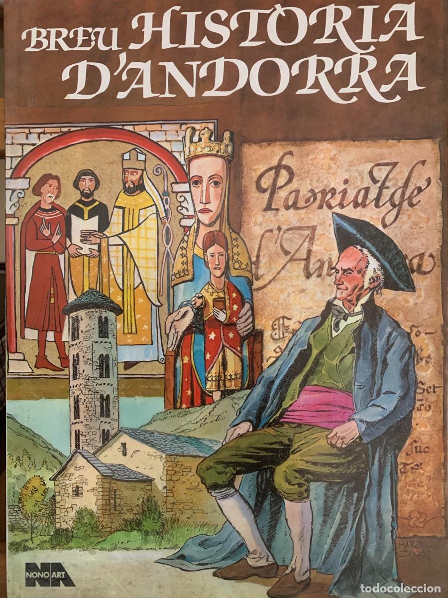 Libros antiguos: Breu Historia d'Andorra NONO ART
