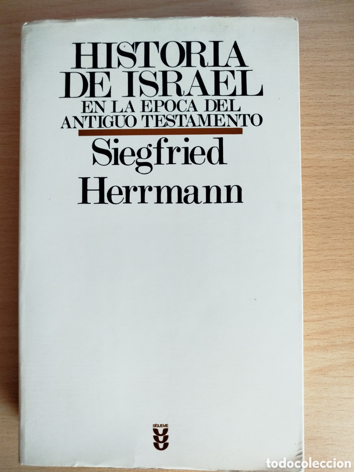 Libros antiguos: Historia de Israel en la &eacute;poca del A. T.