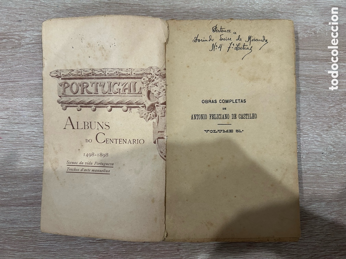 Libros antiguos: Portugal - &Aacute;lbuns do Centen&aacute;rio (1498-1898)