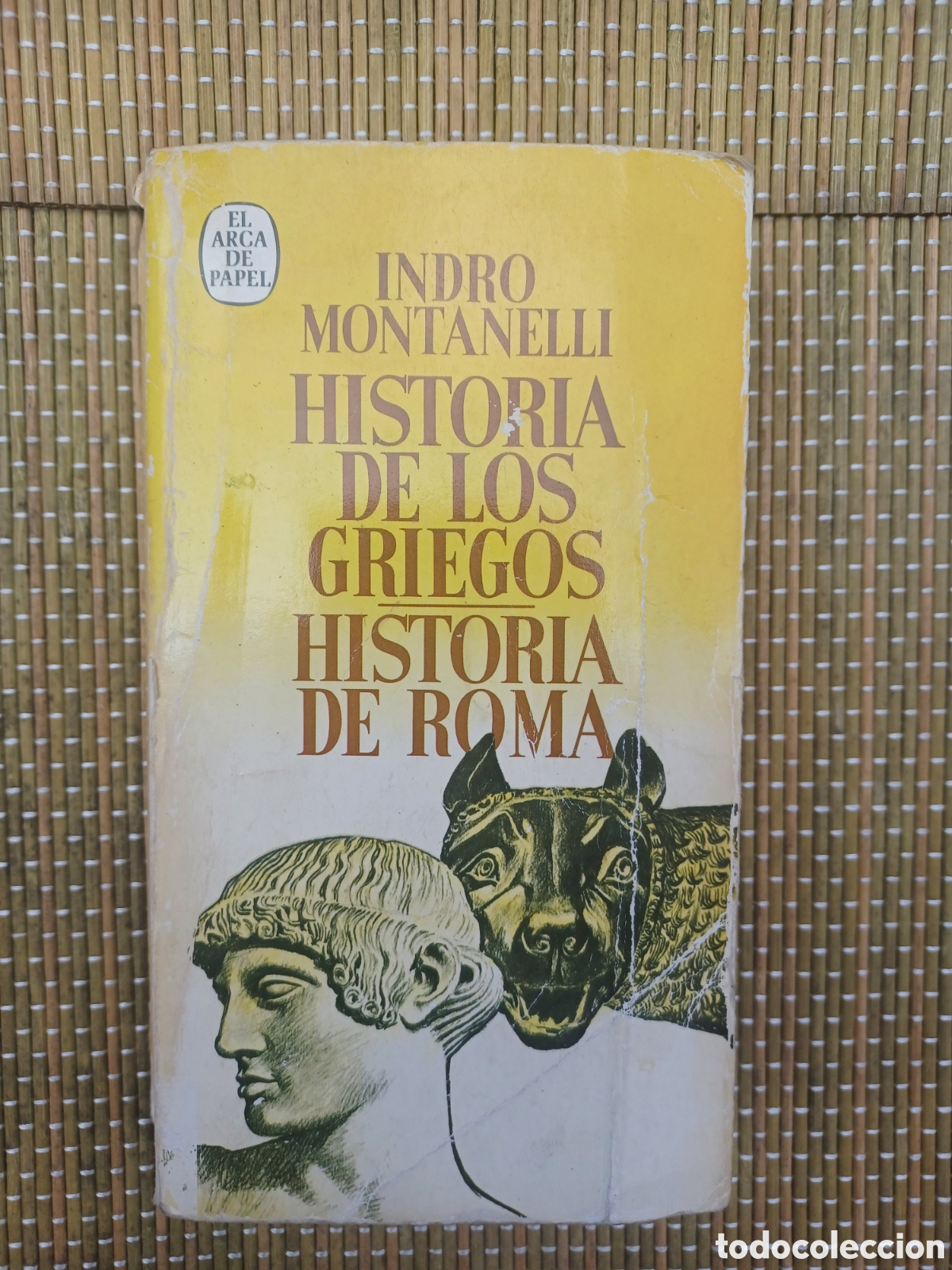 Libros antiguos: Historia de los griegos ; Historia de Roma.- Montanelli, Indro