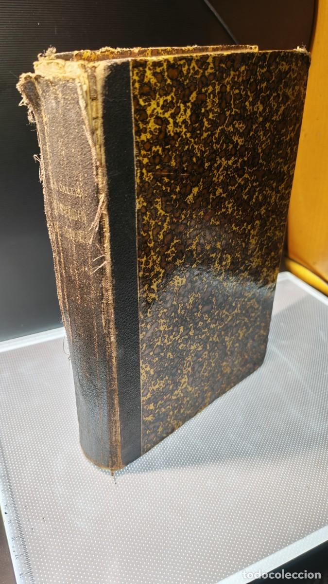 Libros antiguos: &rdquo;Compendio de Historia de Espa&ntilde;a&rdquo;.