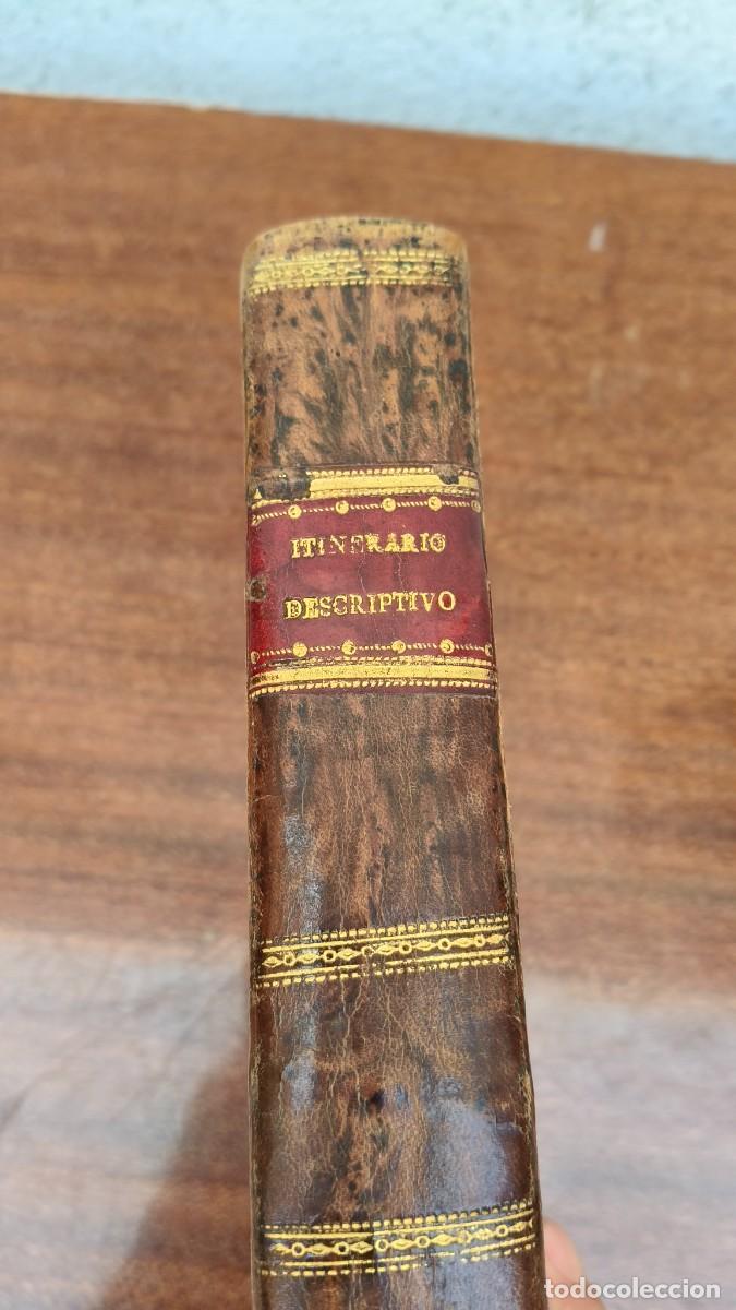 Libros antiguos: Itinerario description de las provencia de espana y de su isla