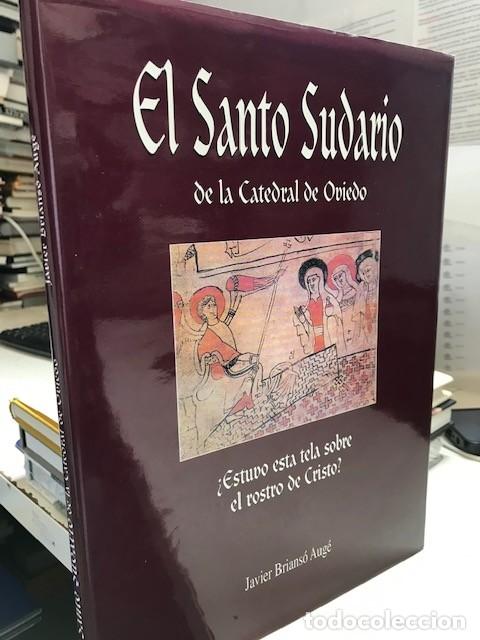 Libros antiguos: El Santo sudario de la catedral de Oviedo Javier Brianso