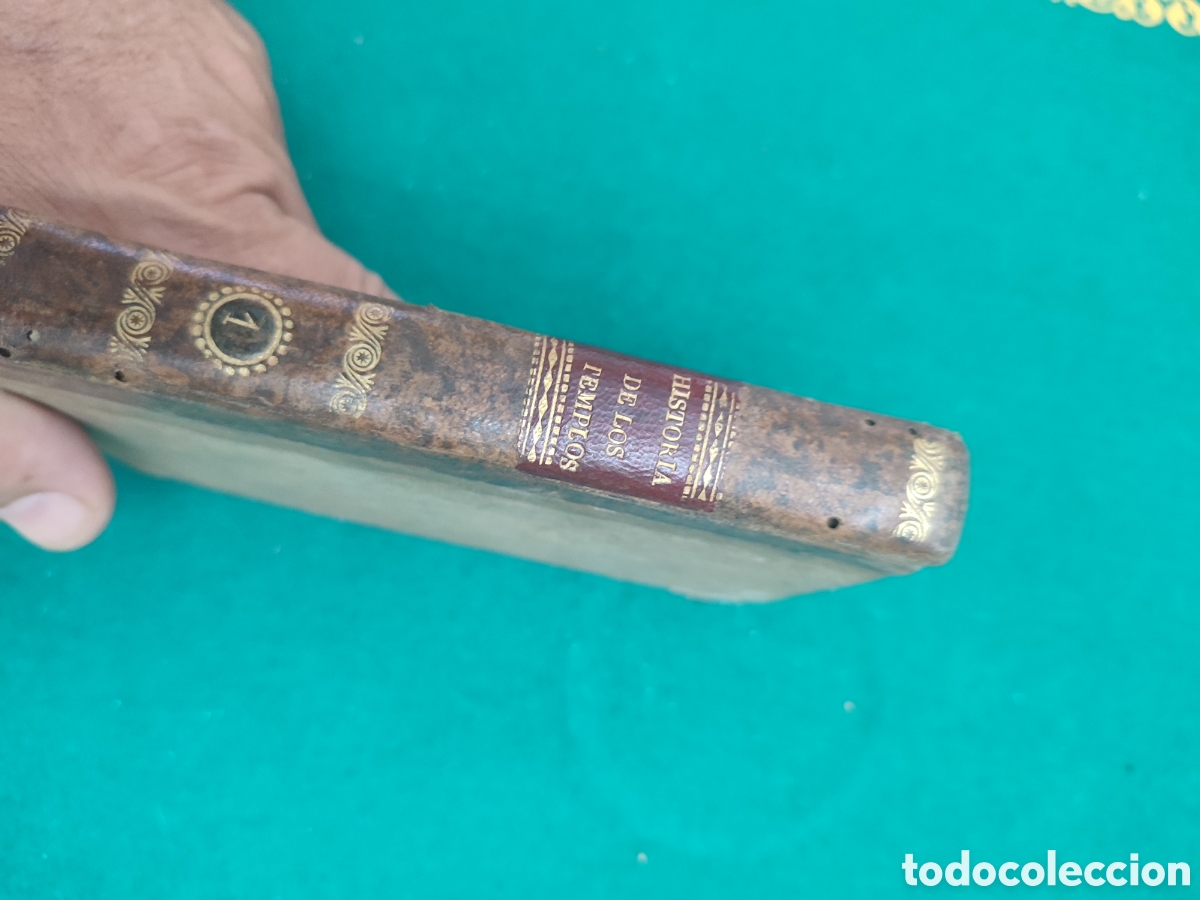 Libros antiguos: RARO historia de los templos de los paganos jud&iacute;os y cristianos 1789 dedicado a la Reina