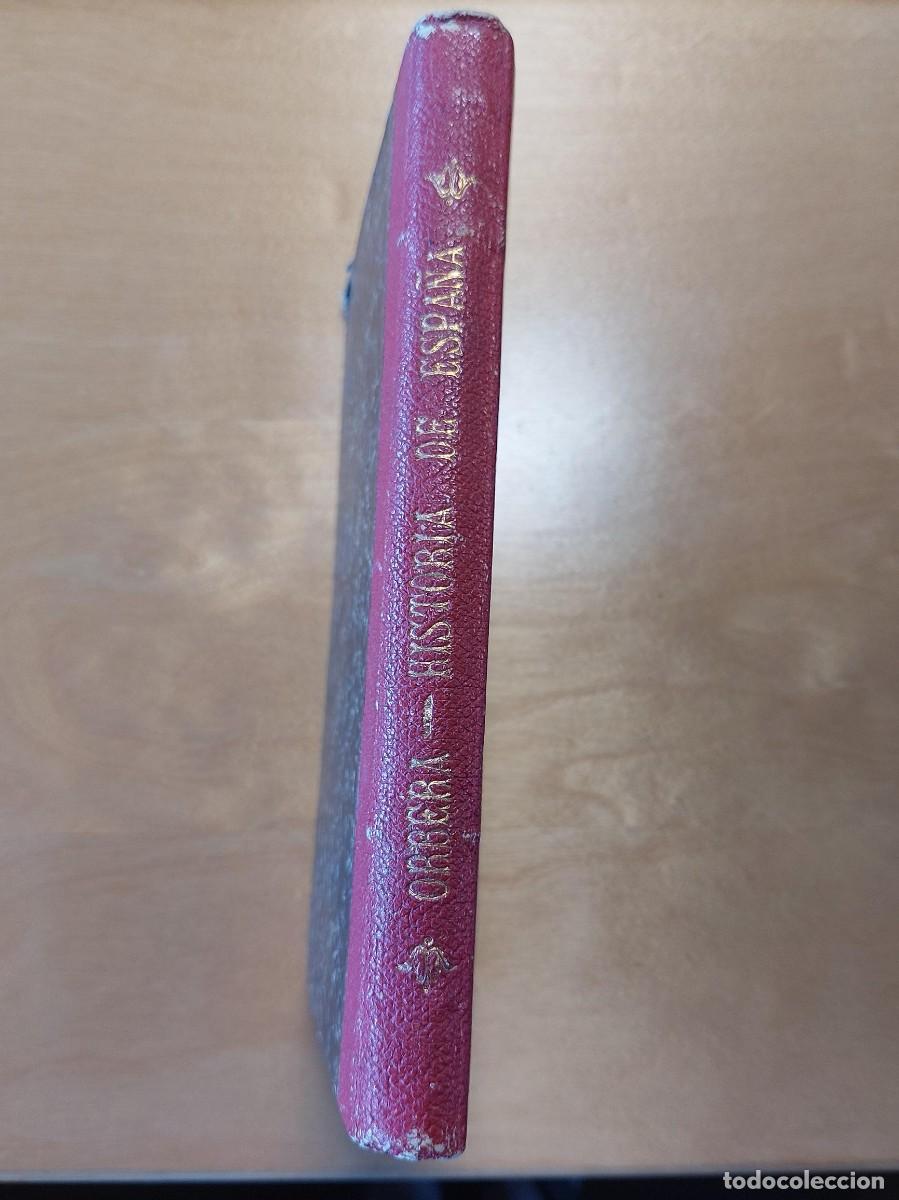 Libros antiguos: LECCIONES DE HISTORIA GENERAL DE ESPA&Ntilde;A &ndash; MAR&Iacute;A ORBER&Aacute; Y CARRI&Oacute;N &ndash; VALENCIA, 1886 &ndash; ENCUADERNACI&Oacute;N D
