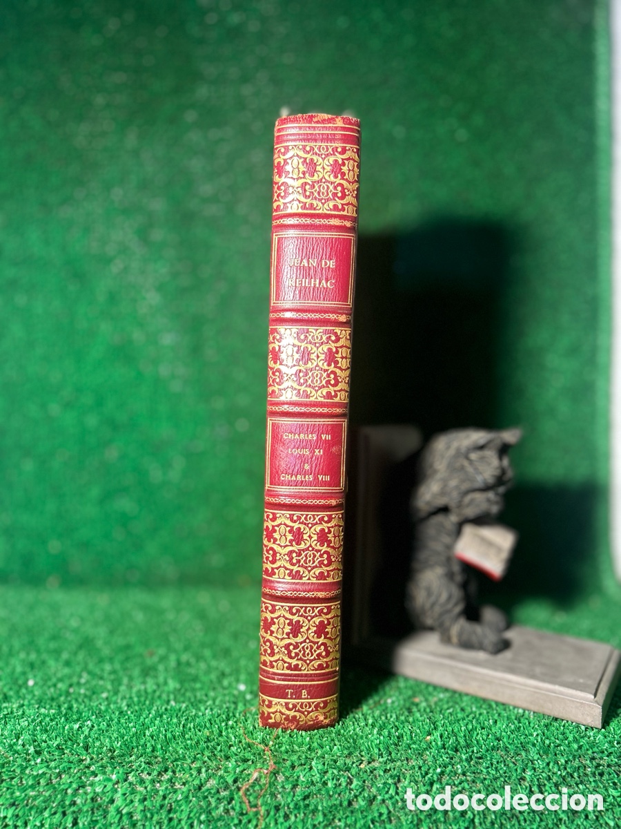 Libros antiguos: JEAN DE REILHAC - EDICION DE LUJO -A4