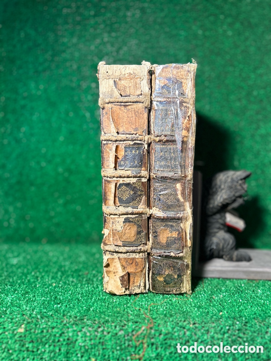 Libros antiguos: TITI LIVII O TITO LIVIO HISTORIADOR ROMANO - 1679-B4