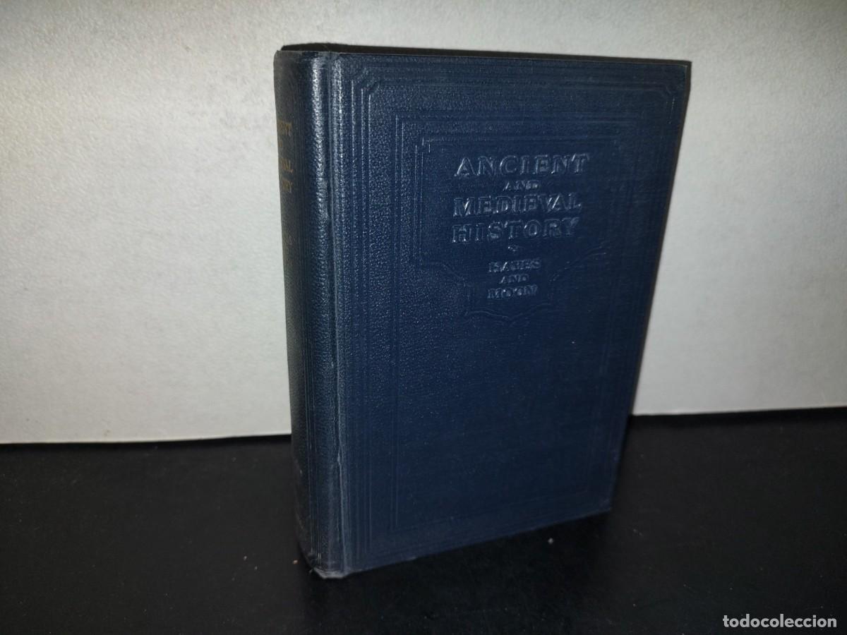 Libros antiguos: 197- Ancient And Medieval History -Carlton J. H. Hayes, Parker Thomas Moon - 1935