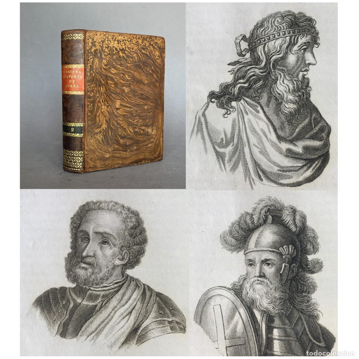 Libros antiguos: A&ntilde;o 1839 - El Cid campeador - Visigodos - Reconquista - Pelayo - Historia de Espa&ntilde;a - Plena piel