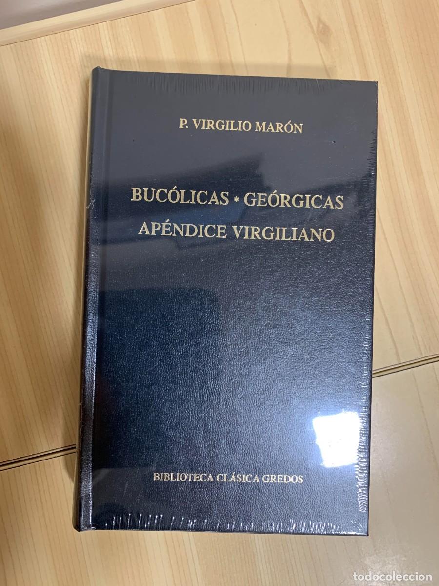 Livres anciens: 141. Buc&oacute;licas. Ge&oacute;rgicas. Ap&eacute;ndice virgiliano (Bibl. Cl&aacute;sica Gredos) de Virgil (Autor) Formato: Ta