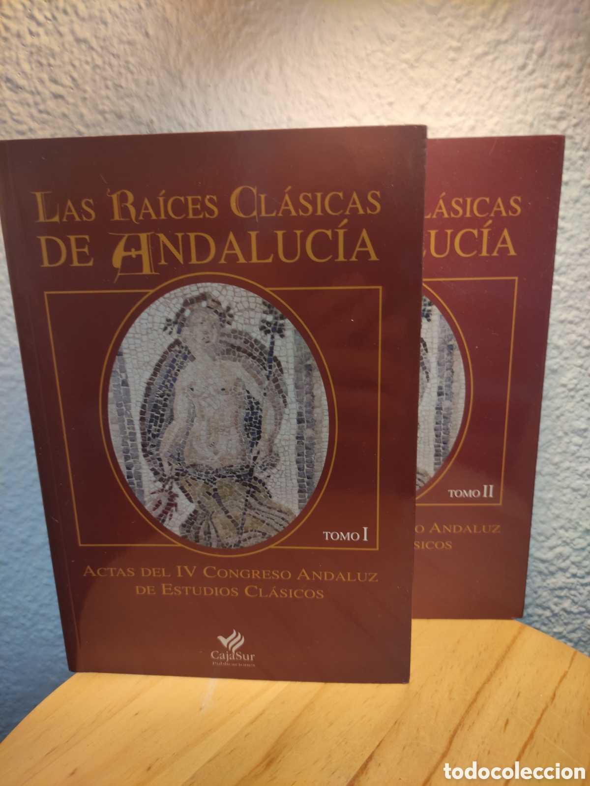 Libros antiguos: Las ra&iacute;ces cl&aacute;sicas de Andaluc&iacute;a