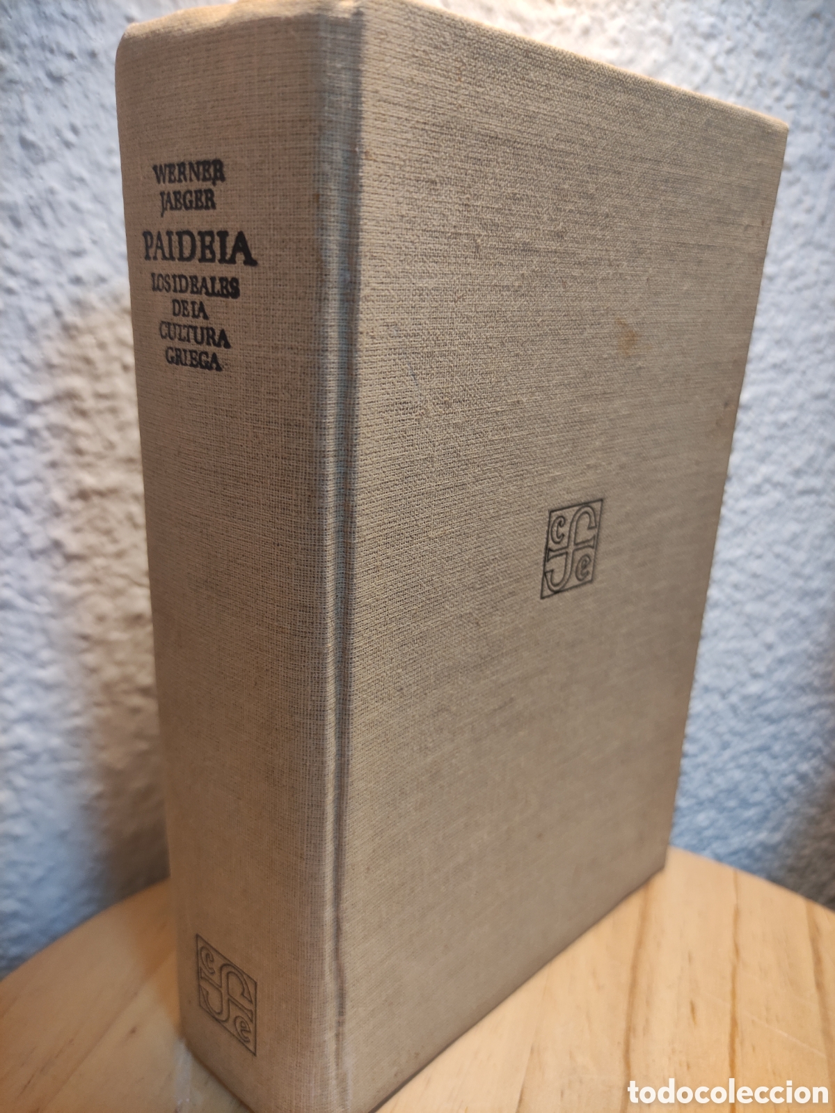 Libros antiguos: Paideia Los ideales de la cultura griega