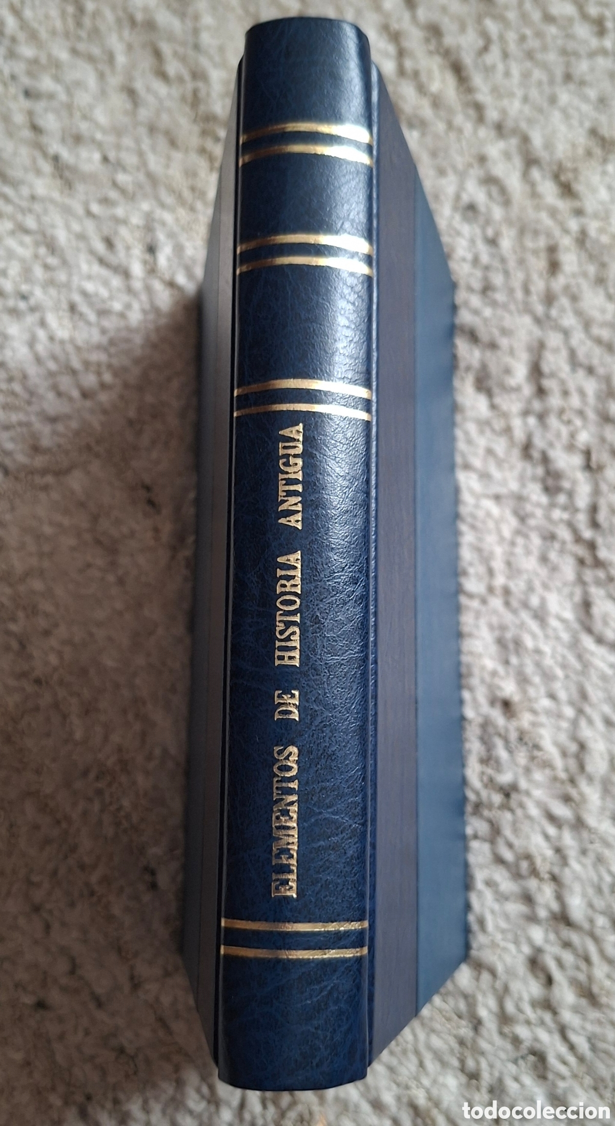 Libros antiguos: ELEMENTOS DE HISTORIA ANTIGUA - Alberto Lista - Sevilla, 1844. Primera Edici&oacute;n