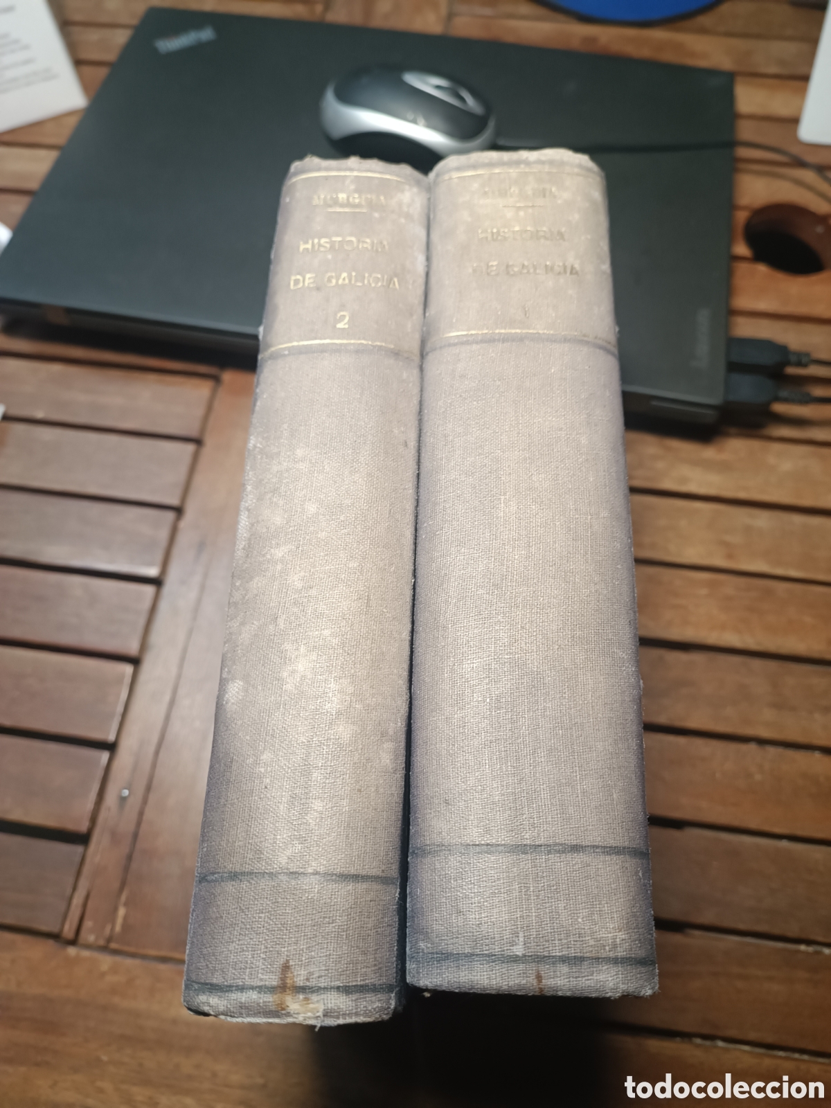 Libros antiguos: Historia De Galicia 2 Tomos Manuel Murgu&iacute;a 2&ordf; Edici&oacute;n Librer&iacute;a Eugenio Carr&eacute; 1901