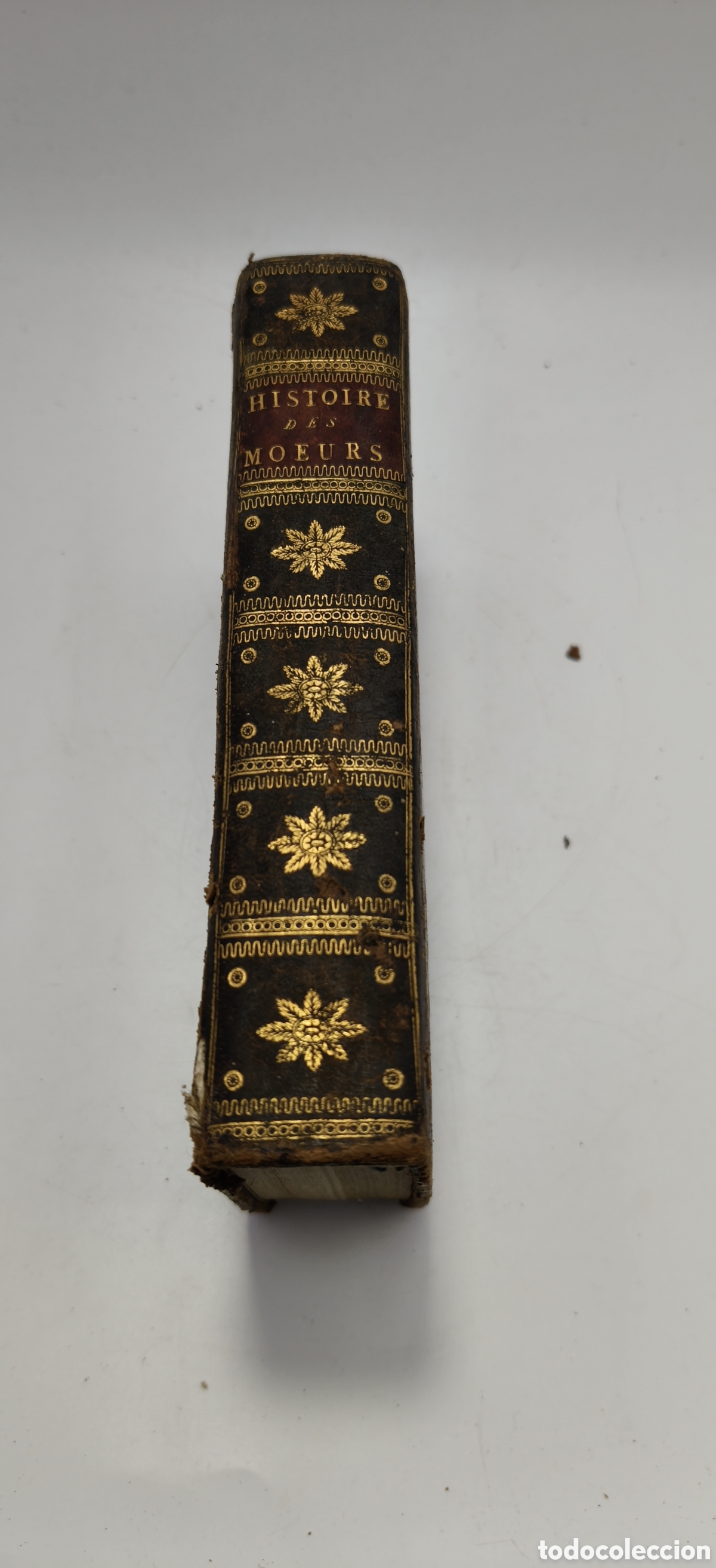 Libros antiguos: Libro Antiguo 1795 (An III). Revoluci&oacute;n Francesa. Histoire de la d&eacute;cadence des m&oelig;urs chez les Romain