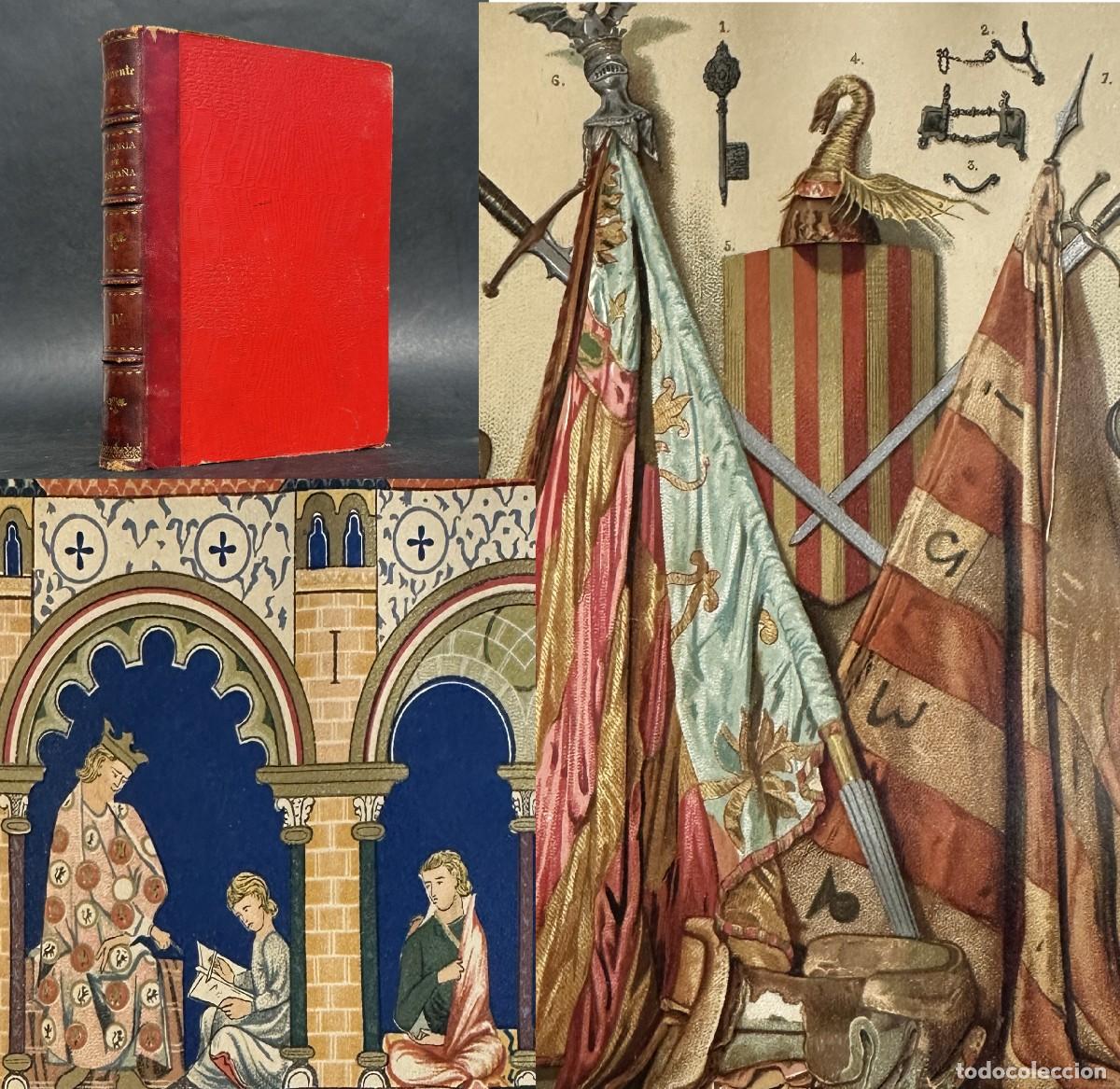 Libros antiguos: a&ntilde;o 1888 - HISTORIA GENERAL DE ESPA&Ntilde;A - RECONQUISTA - REINO DE ARAGON -