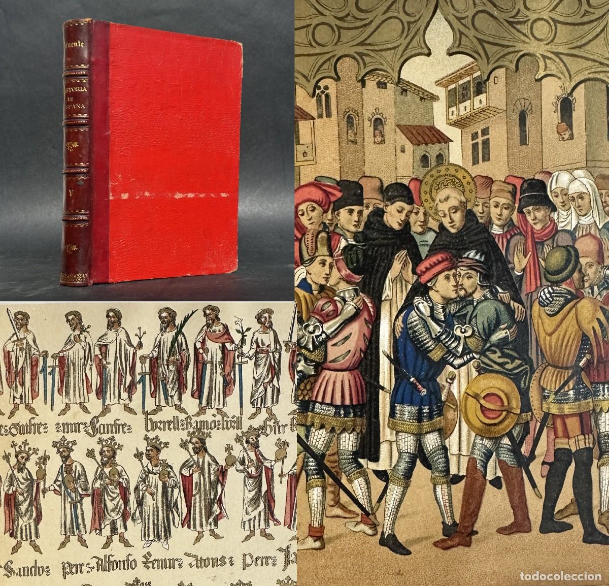 Libros antiguos: a&ntilde;o 1889 - HISTORIA GENERAL DE ESPA&Ntilde;A - RECONQUISTA - GRANADA - NUMISMATICA