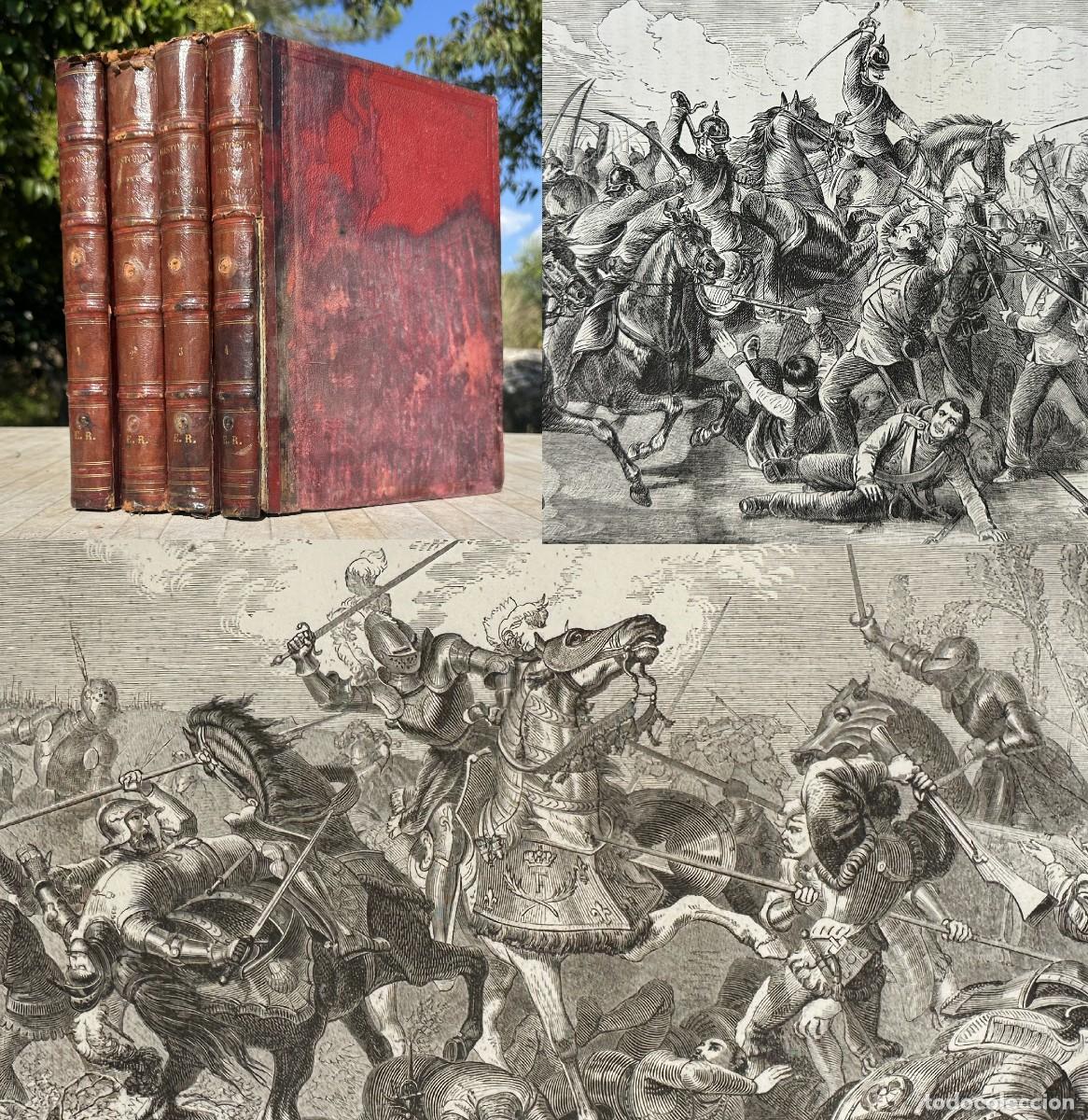 Libros antiguos: A&Ntilde;O 1875 - HISTORIA DE FRANCIA - GRABADOS - GALOS - REVOLUCION FRANCESA - ILUSTRACIONES