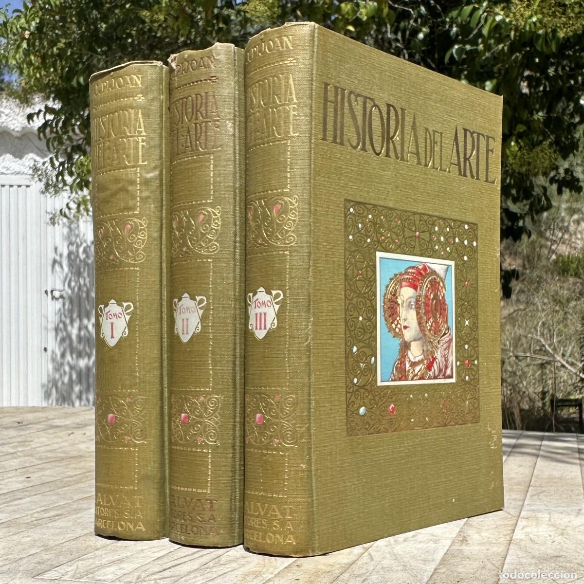 Libros antiguos: A&Ntilde;O 1914 - HISTORIA DEL ARTE AL TRAVES DE LA HISTORIA - ILUSTRACIONES -