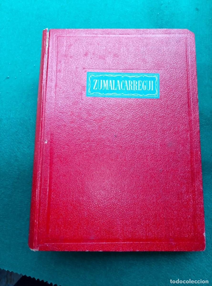 Libros antiguos: ZUMALAC&Aacute;RREGUI - C. F. Henningsen, 1939
