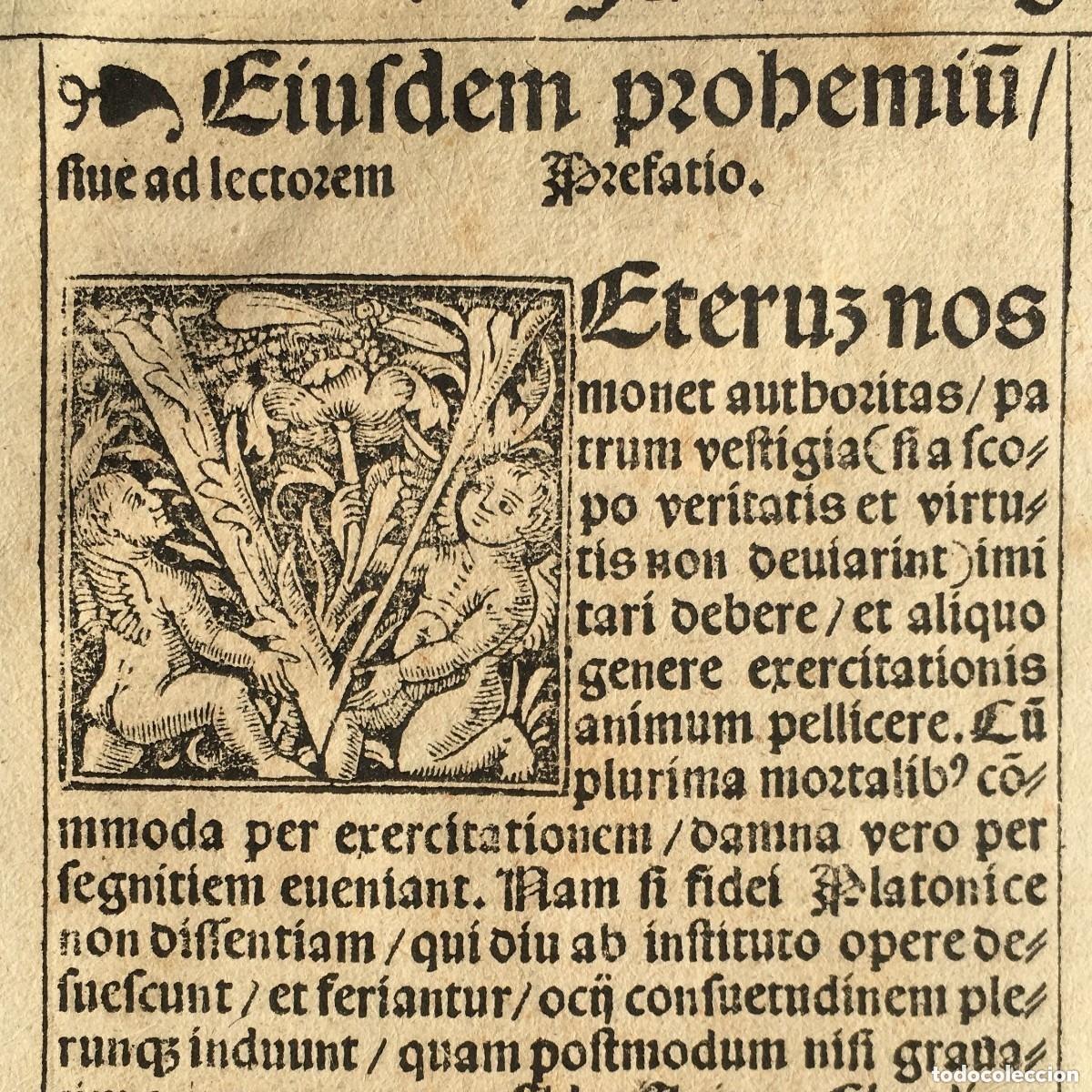 Libros antiguos: A&ntilde;o 1529 - Catalogus Gloriae Mundi - Letra G&oacute;tica - Chasseneux - Tipografia