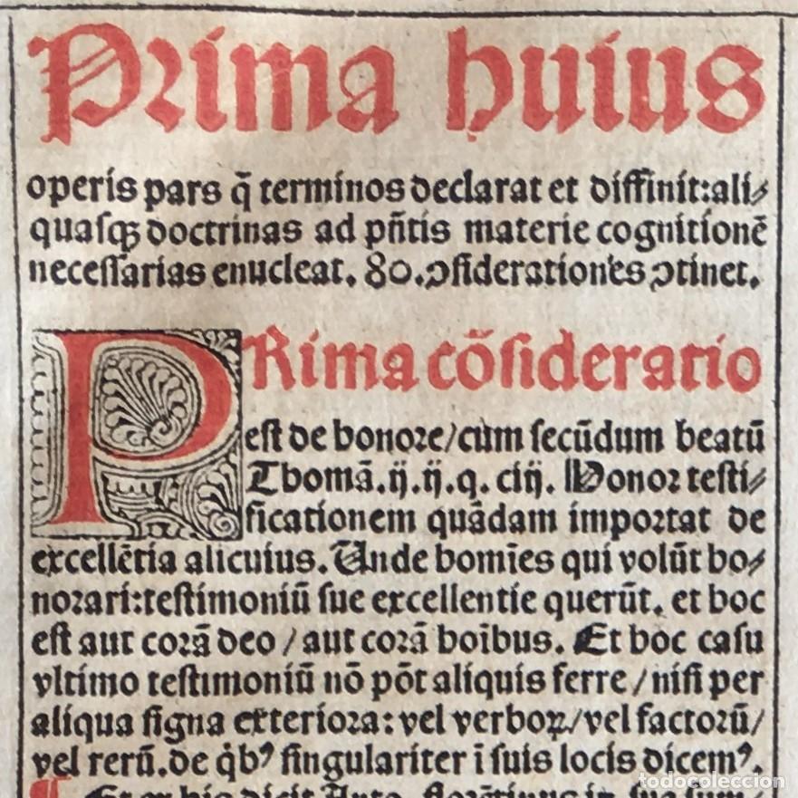 Libros antiguos: A&ntilde;o 1529 - Catalogus Gloriae Mundi - Letra G&oacute;tica - Chasseneux - Tipografia