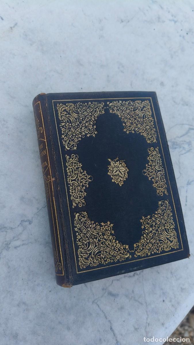 Libros antiguos: Vieux livre belle reliure collection