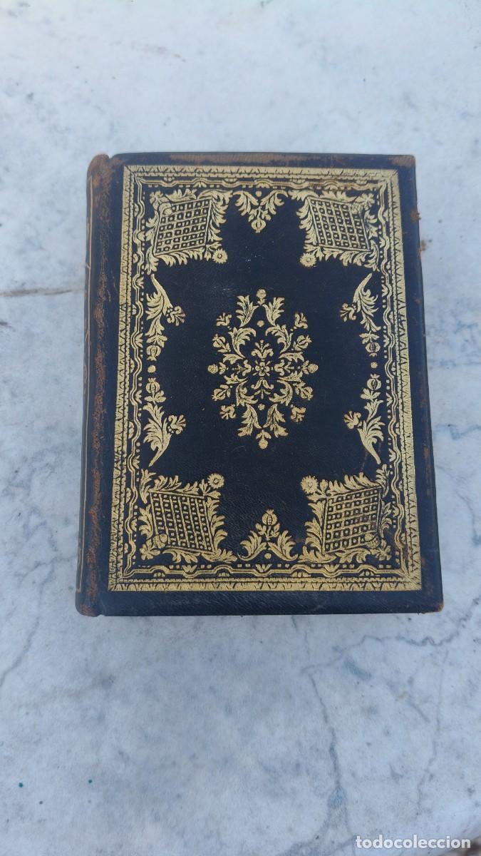 Libros antiguos: Vieux livre belle reliure collection