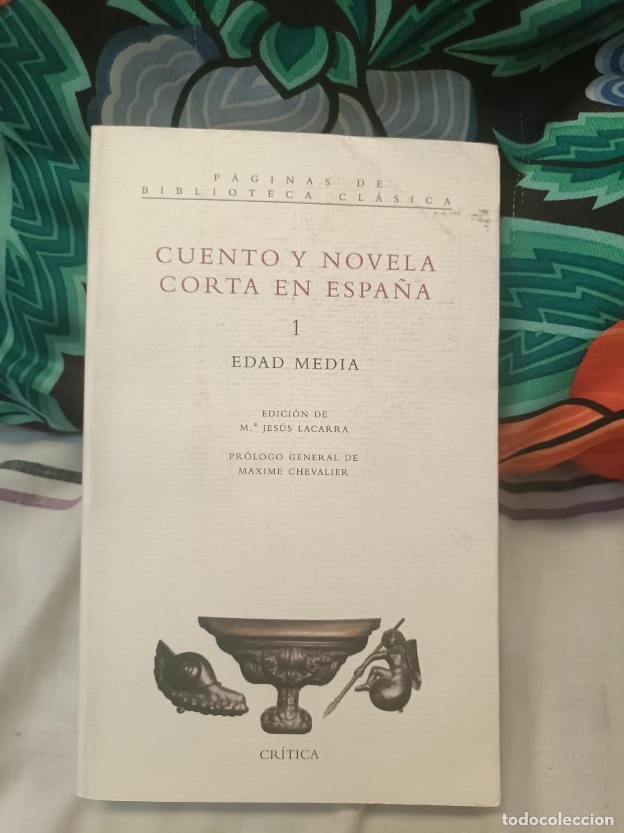 Libros antiguos: CUENTO Y NOVELA CORTA EN ESPA&Ntilde;A - Foto 2