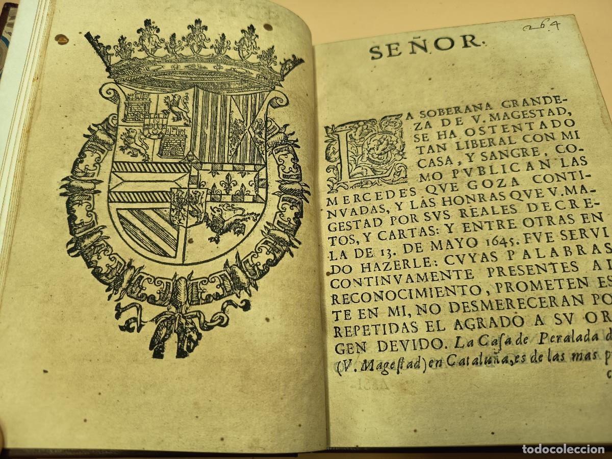 Livres anciens: PRESAGIOS FATALES DEL MANDO FRANCES EN CATALU&Ntilde;A 1646 RAMON DALMAO