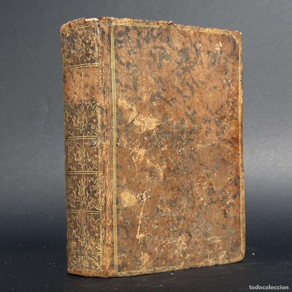 Old books: A&Ntilde;O 1759 - HISTORIA DE LOS PRINCIPALES TITULOS NOBILIARIOS DE FRANCIA - GENEALOGIA - ABR&Eacute;G&Eacute; CHRONOLO
