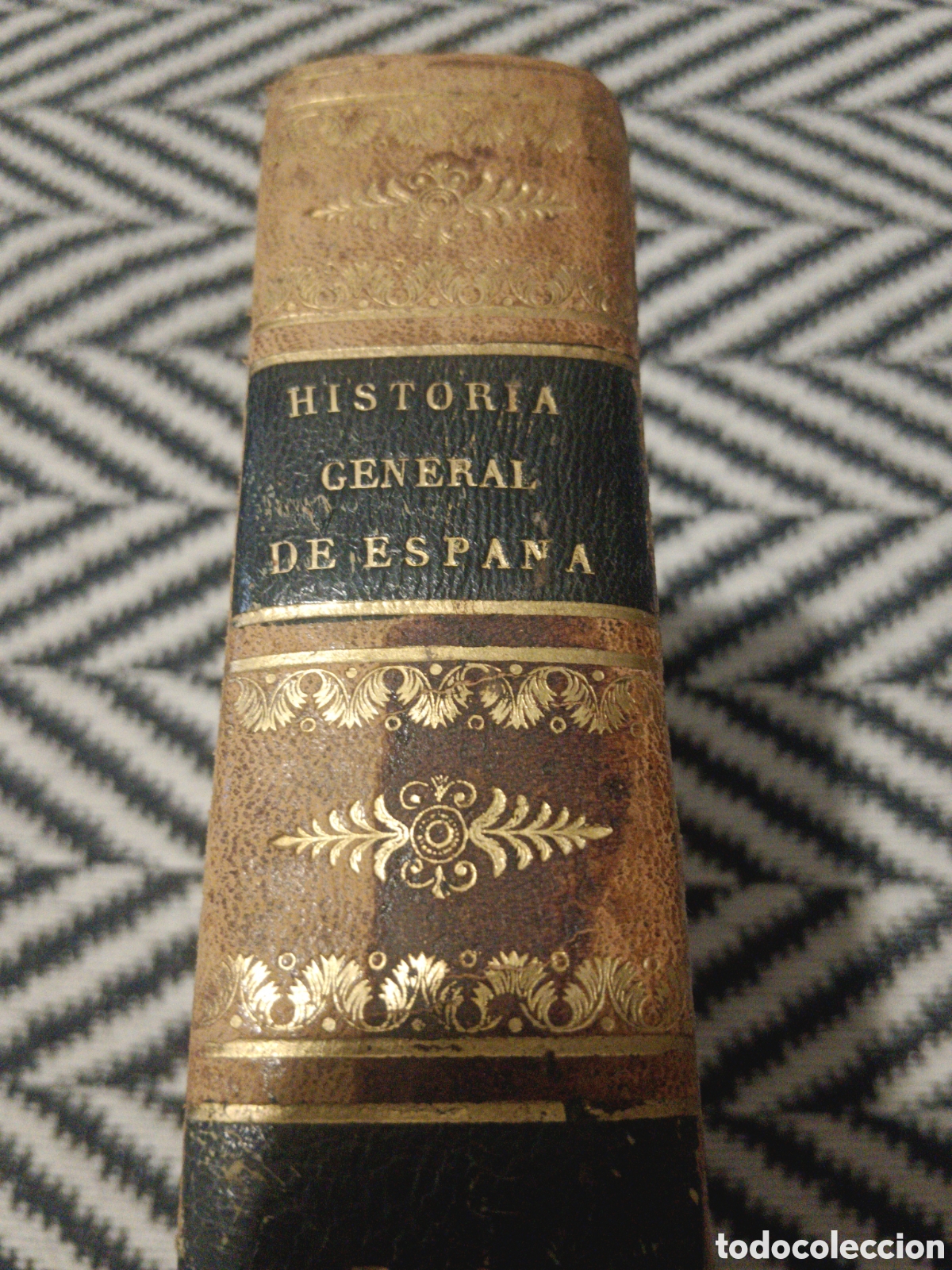 Libros antiguos: La historia de Espa&ntilde;a - Foto 2