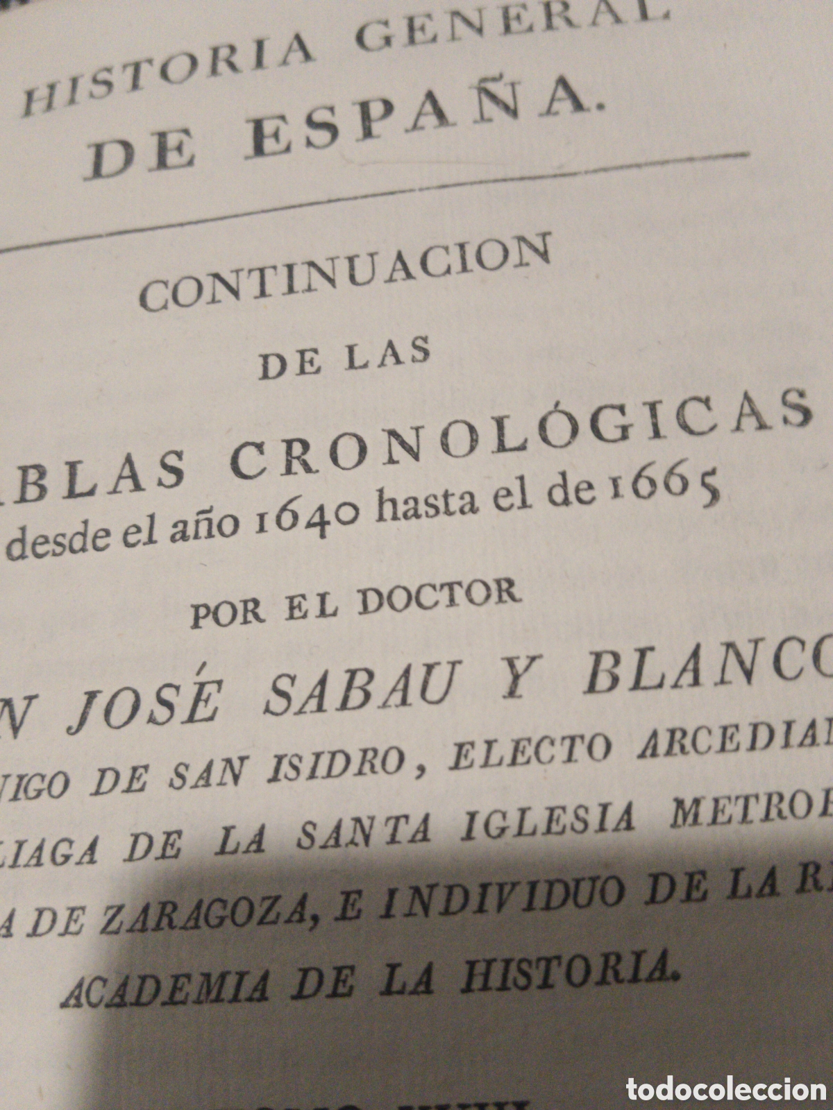 Libros antiguos: La historia de Espa&ntilde;a - Foto 4