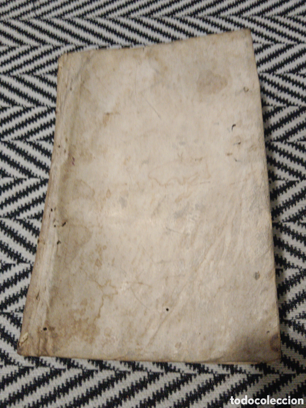 Old books: Incunable a&ntilde;o 1517 Libro Pergamino muy grande