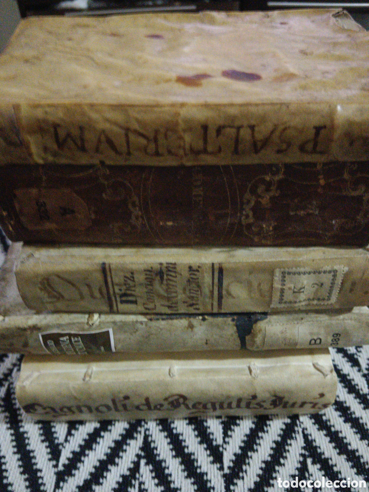 Livres anciens: Lote libros pergamino a&ntilde;o1500