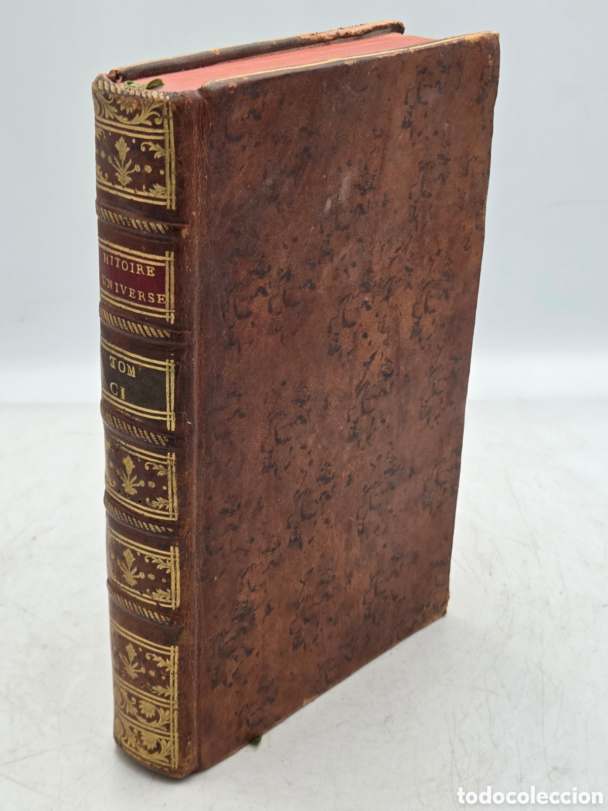 Old books: HISTOIRE UNIVERSELLE, Par&iacute;s 1788 Tomo 71