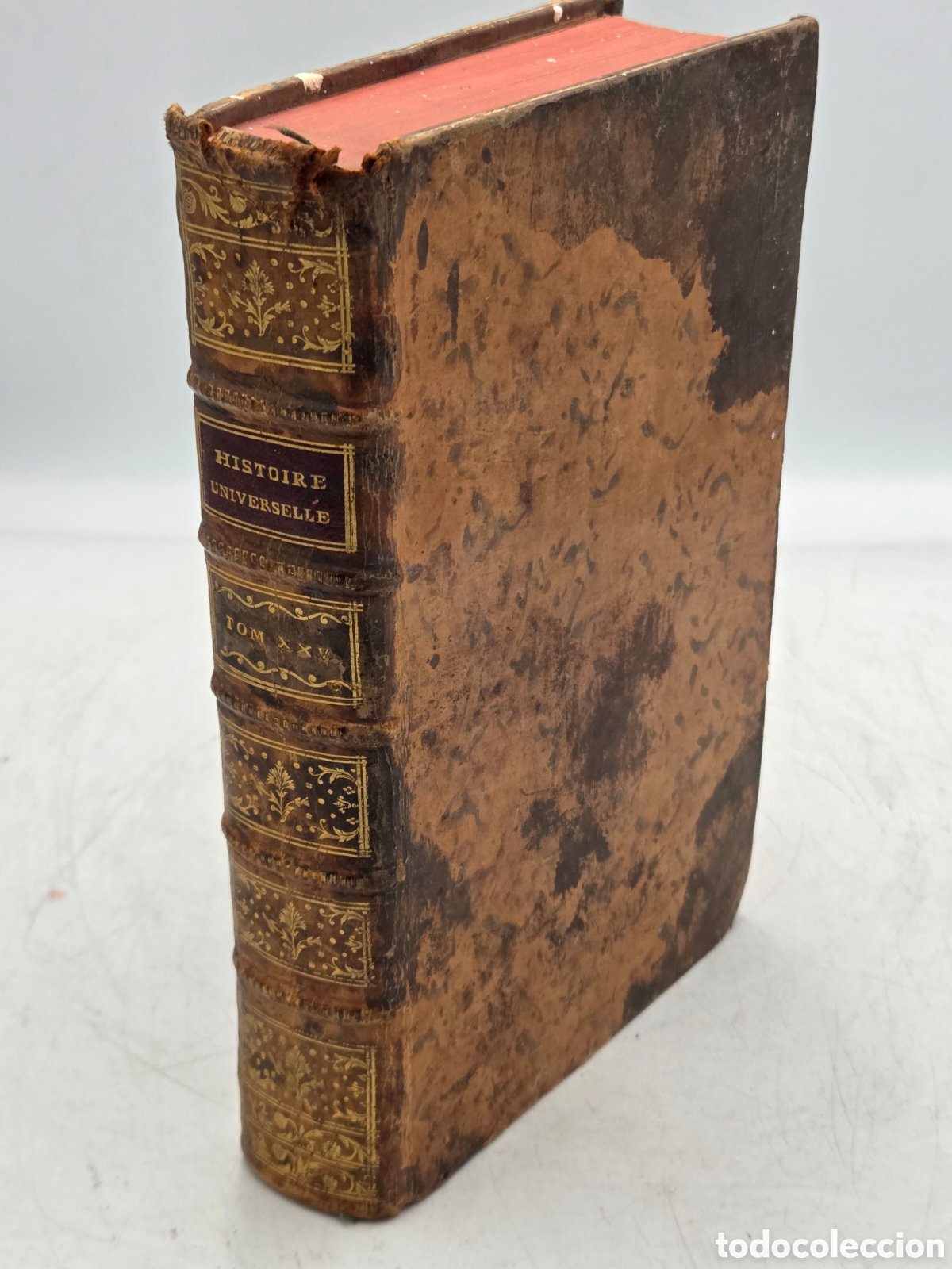 Old books: HISTOIRE UNIVERSELLE Par&iacute;s 1781 Tomo XXV