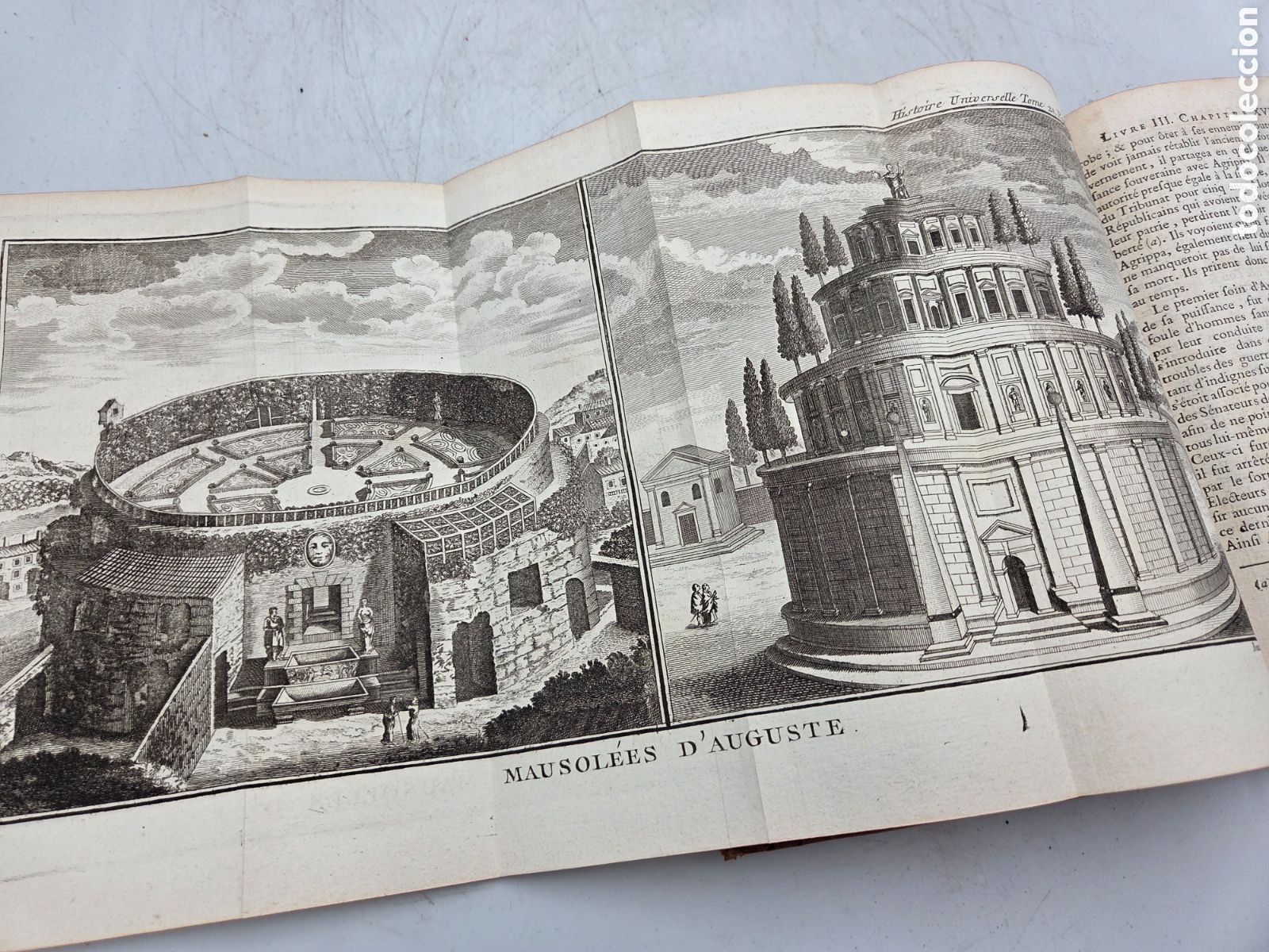 Old books: HISTOIRE UNIVERSELLE Par&iacute;s 1780 Tomo XXI