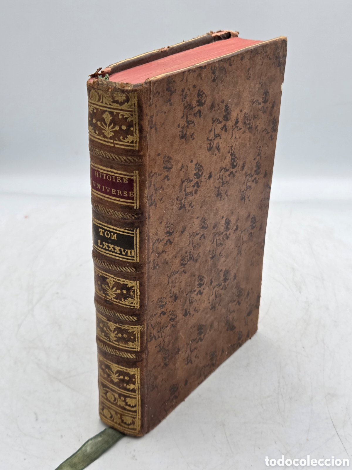 Old books: HISTOIRE UNIVERSELLE Par&iacute;s. Tomo 87.