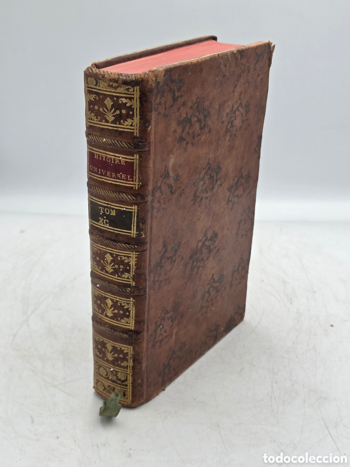 Antiquarische B&uuml;cher: HISTOIRE UNIVERSELLE Paris 1786 Tomo L