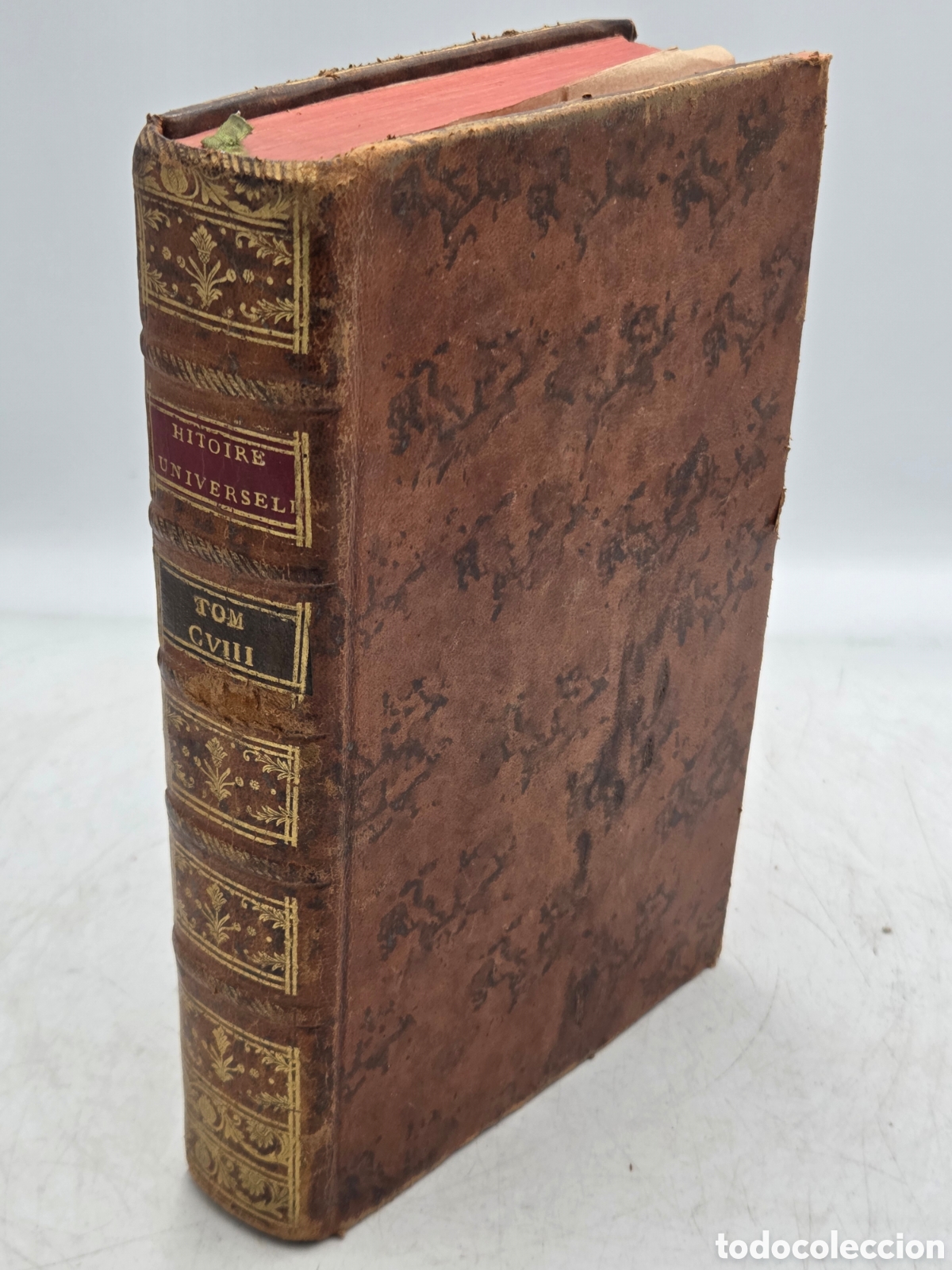 Antiquarische B&uuml;cher: HISTOIRE UNIVERSELLE Par&iacute;s 1788 Tomo, LXVIII