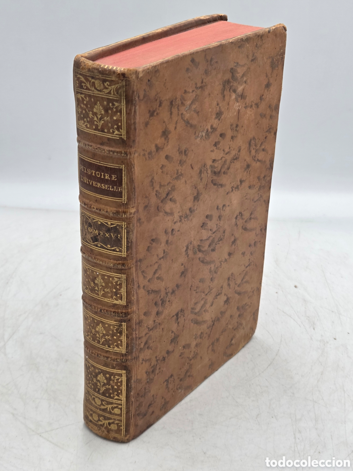 Libros antiguos: HISTOIRE UNIVERSELLE Par&iacute;s 1781. Tomo XXVI