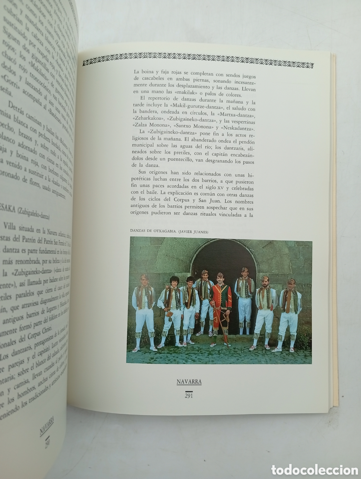 Libros antiguos: Tradici&oacute;n y danza en Espa&ntilde;a - Foto 3