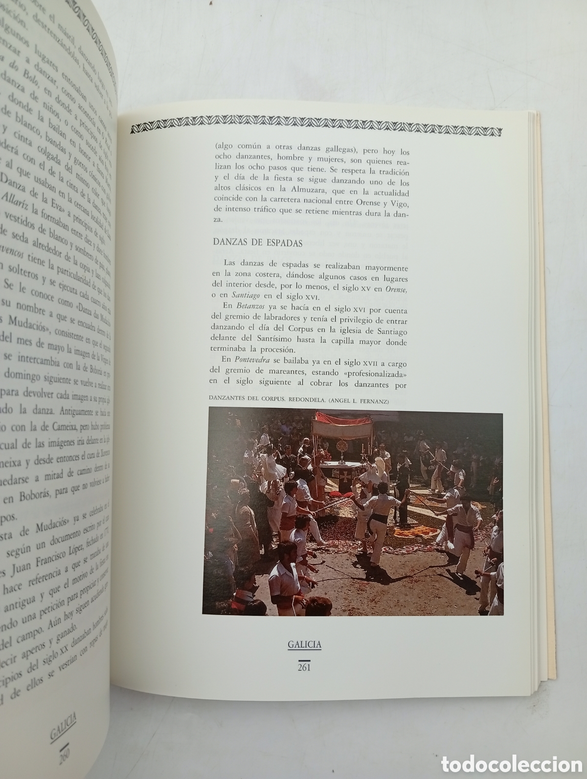 Libros antiguos: Tradici&oacute;n y danza en Espa&ntilde;a - Foto 4